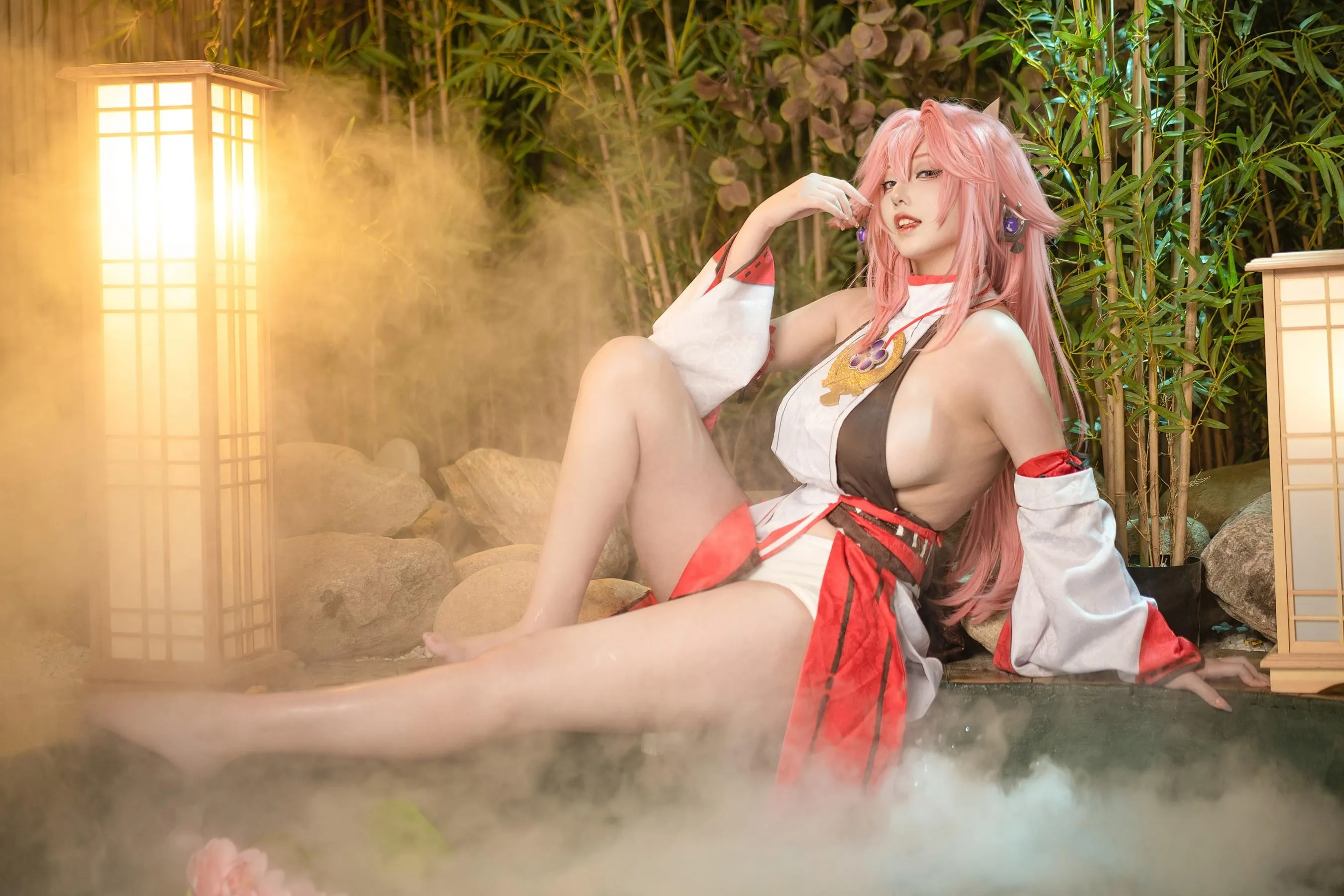 菌烨tako – NO.13 2023年2月舰长图 八重神子 [13P]插图7